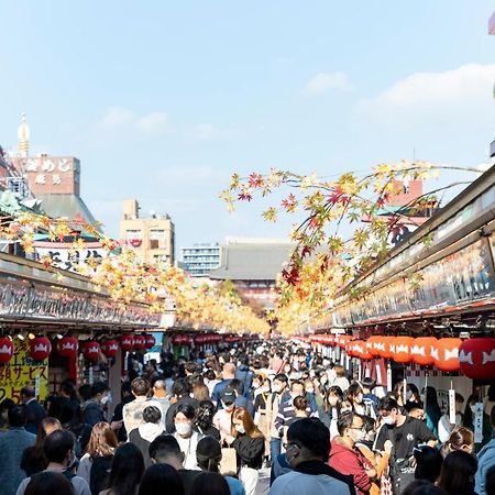 Koko Hotel Residence Asakusa Tawaramachi Tokyo Dış mekan fotoğraf